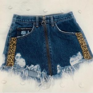 Carmar Denim Skirt
